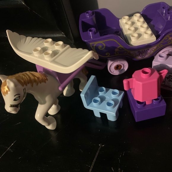 Lego Duplo Disney Sofia the First Magical Carriage #10822 Incomplete No Sofia - Picture 3 of 6